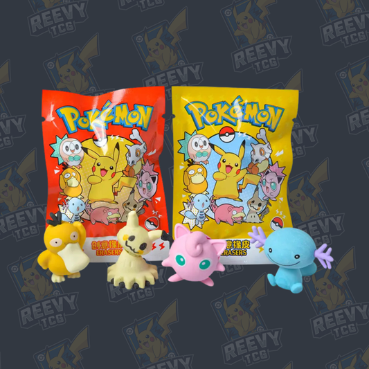 Pokemon - Blind Bag - Mini Erasers
