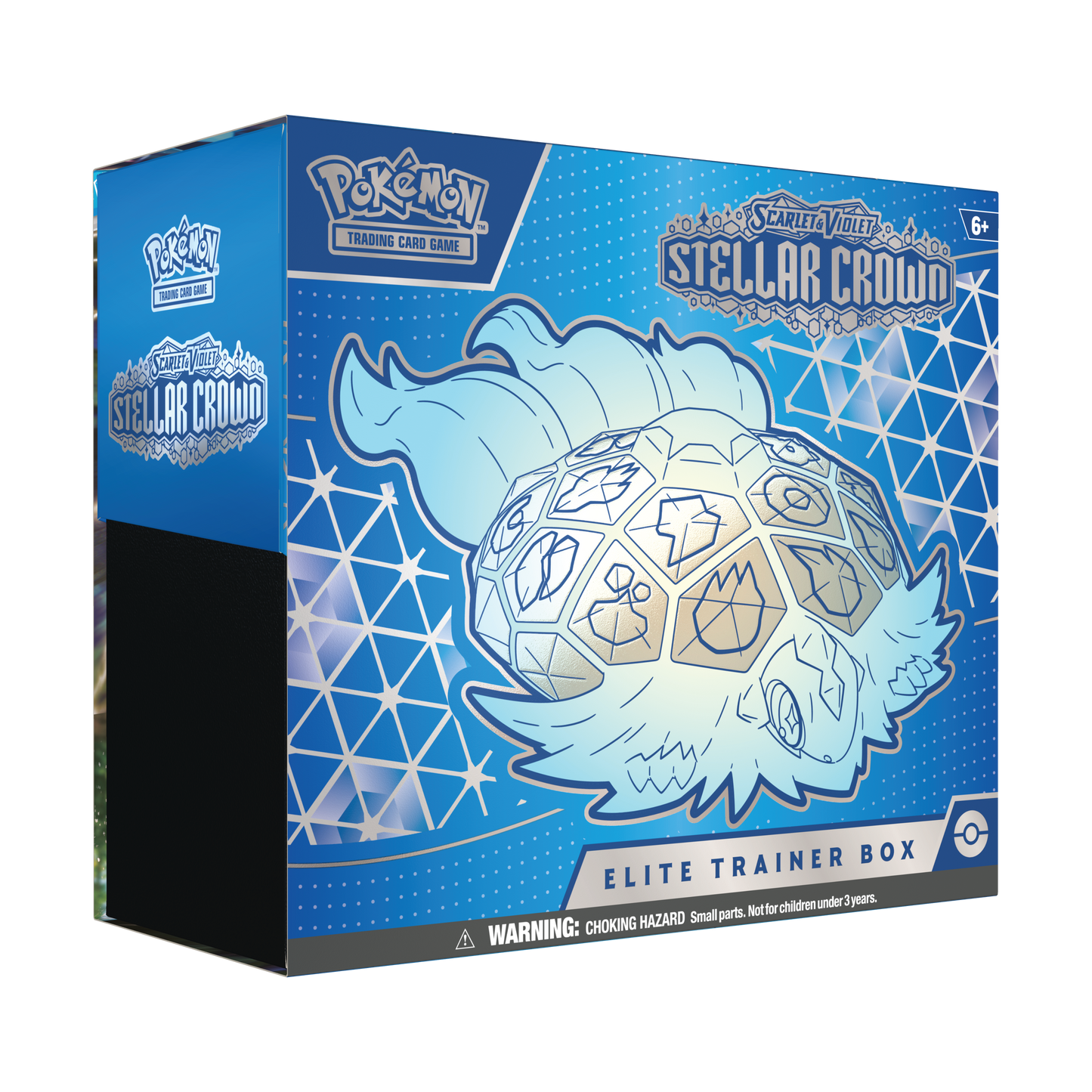 Pokemon TCG - Scarlet & Violet - Stellar Crown - Elite Trainer Box