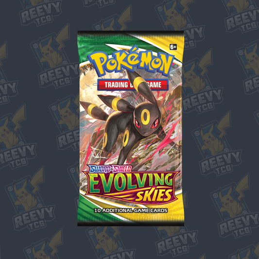 Pokemon TCG - Sword & Shield - Evolving Skies - Booster Pack