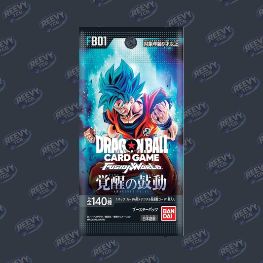 Dragon Ball Super - Fusion World - Awakened Pulse FB01 - Japanese Booster Pack
