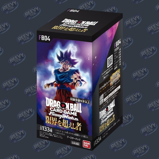 Dragon Ball Super - Fusion World -  Ultra Limit FB04 - Japanese Booster Box