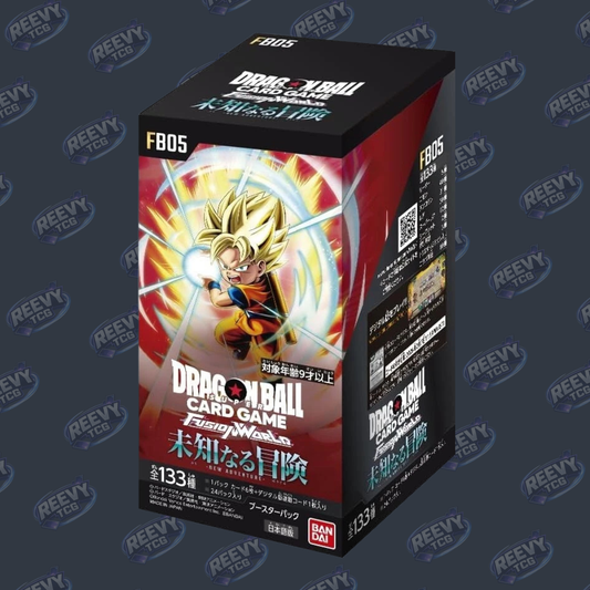 Dragon Ball Super - Fusion World -  New Adventure FB05 - Japanese Booster Box