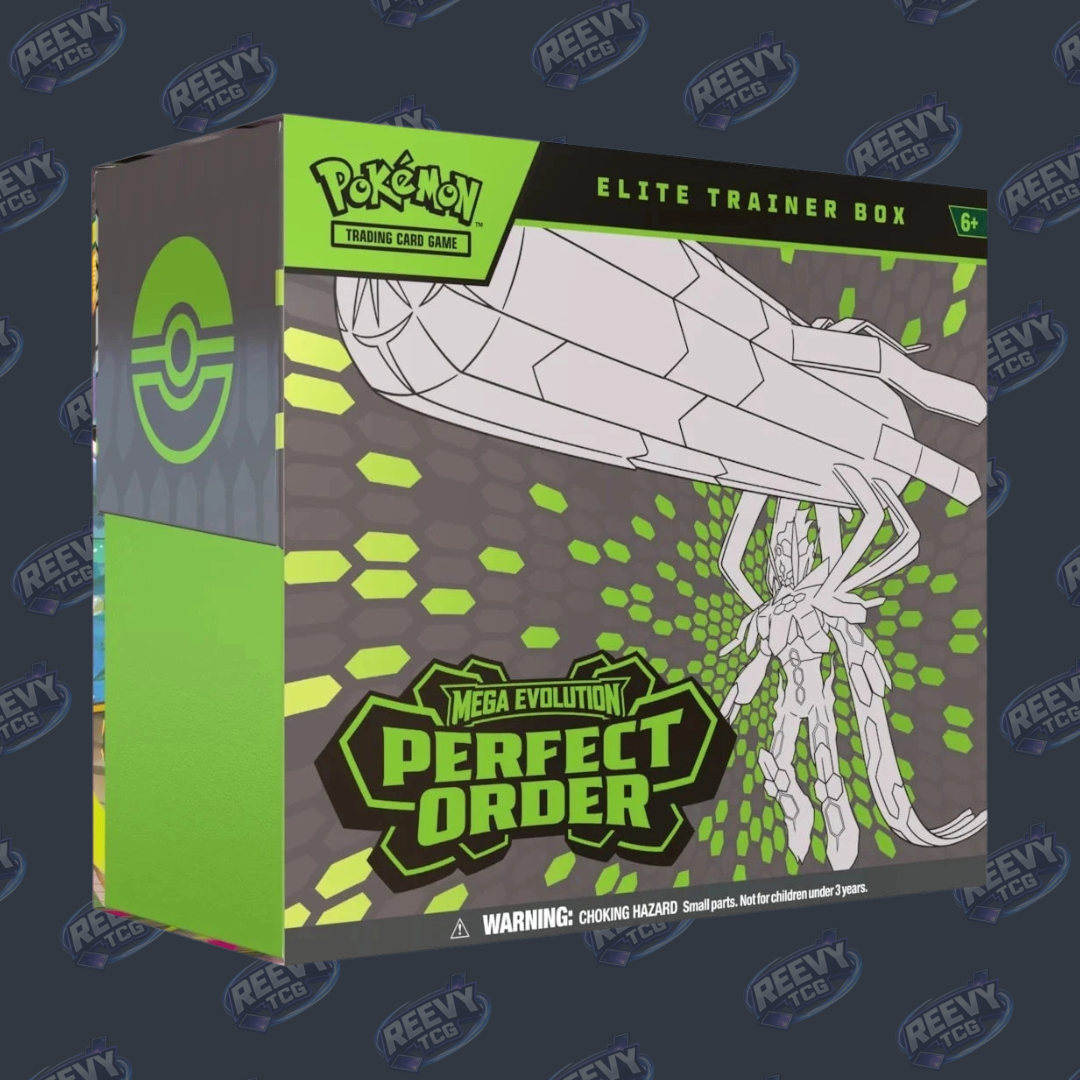Pokemon TCG - Mega Evolution - Perfect Order - Elite Trainer Box