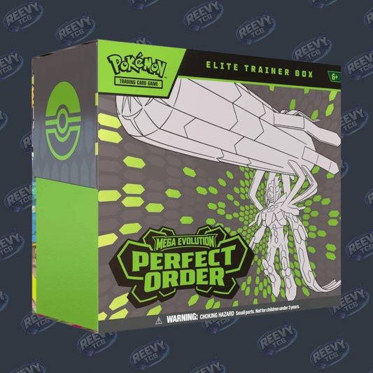 Pokemon TCG - Mega Evolution - Perfect Order - Elite Trainer Box