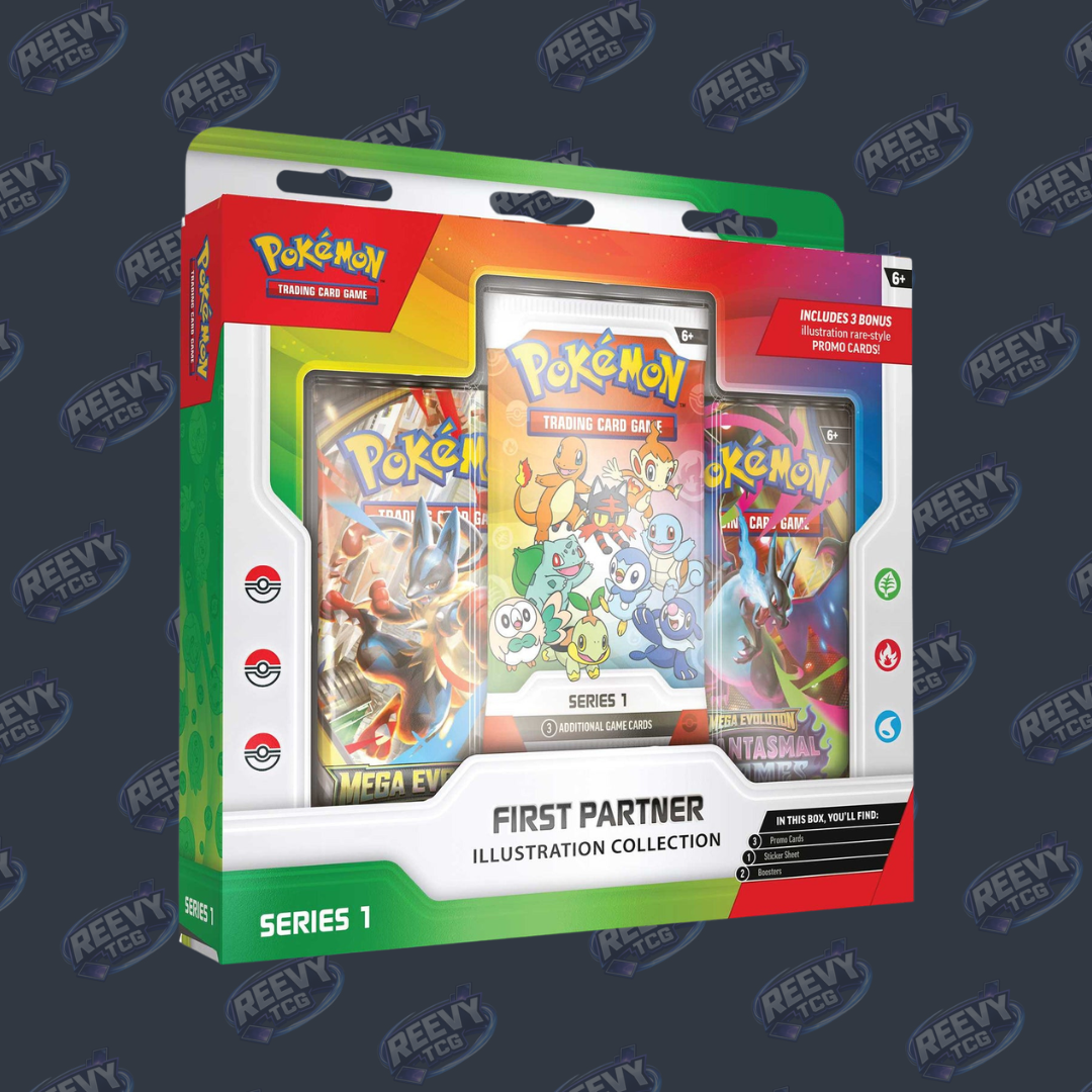 Pokemon TCG - First Partner - Illustration Collection