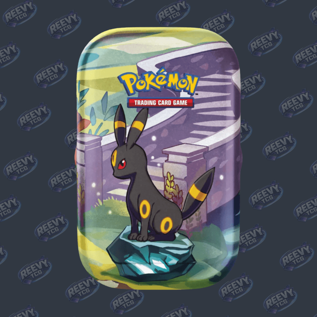 Pokemon TCG - Scarlet & Violet - Prismatic Evolutions - Mini Tin