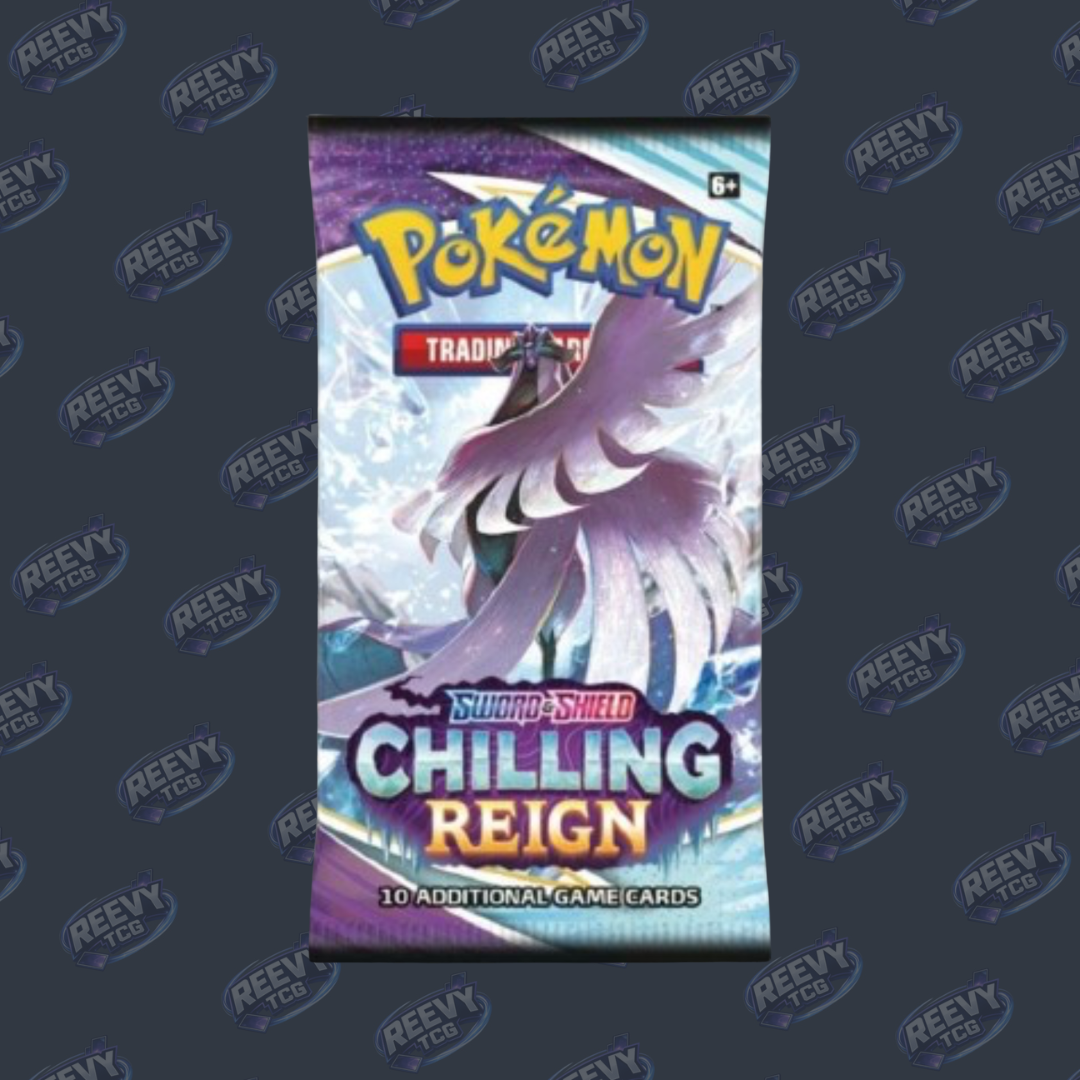 Pokemon TCG - Sword & Shield - Chilling Reign - Booster Pack