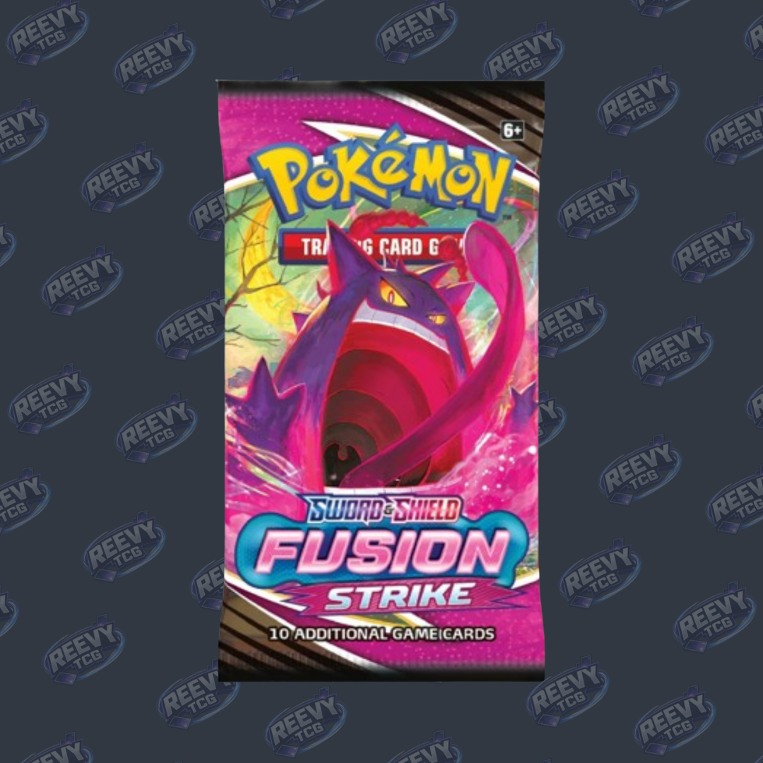 Pokemon TCG - Sword & Shield - Fusion Strike - Booster Pack