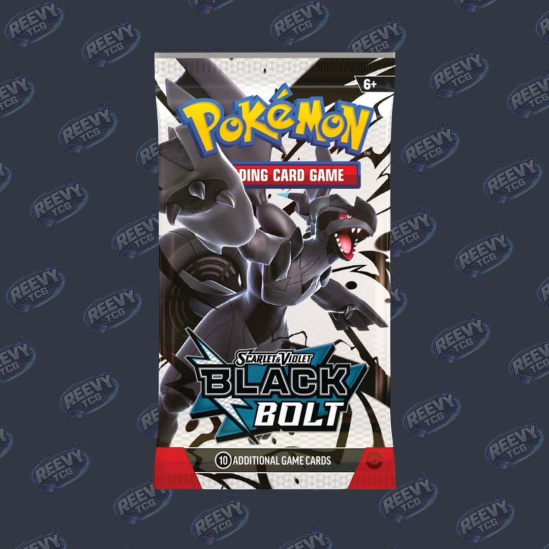 Pokemon TCG - Scarlet & Violet - Black Bolt - Booster Pack