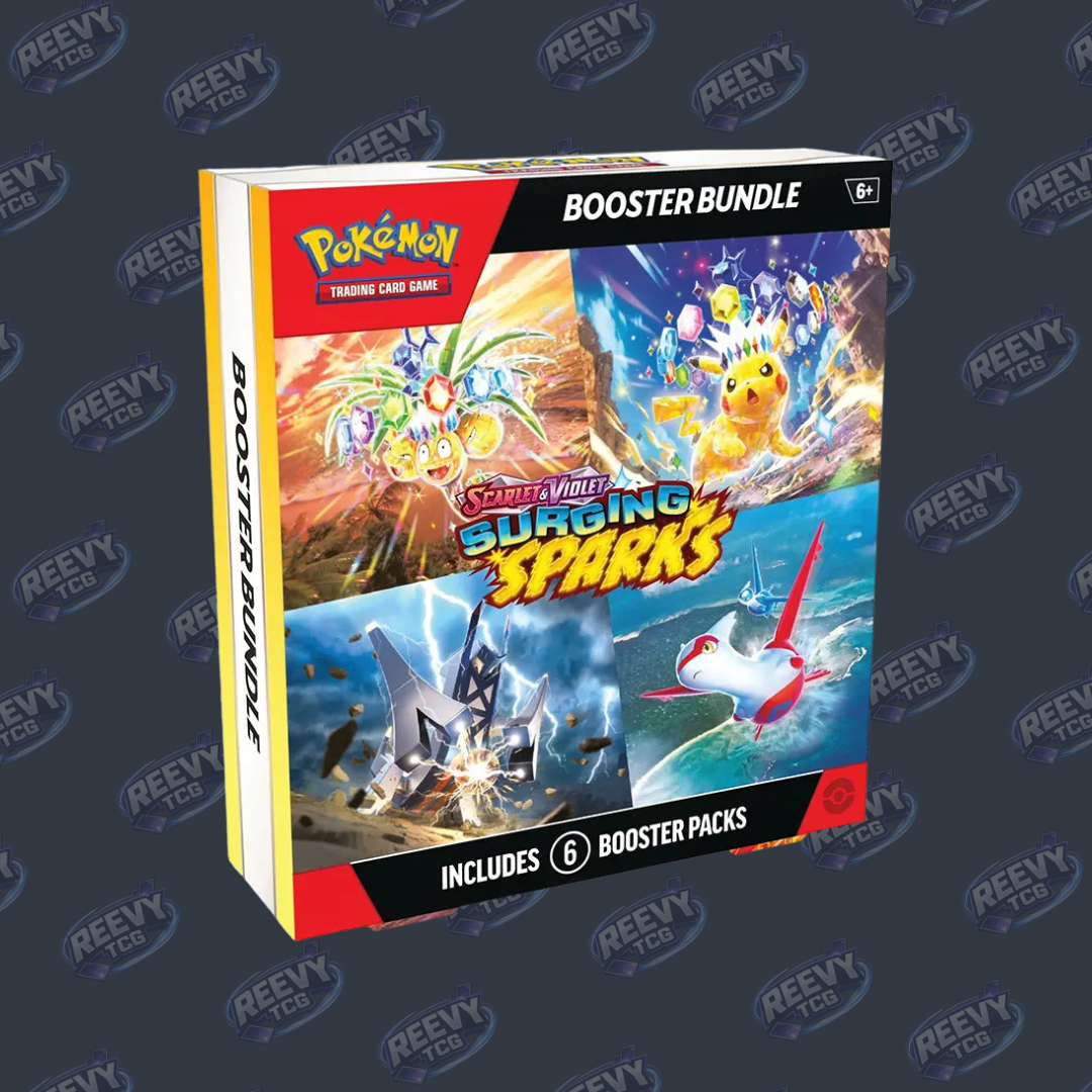 Pokemon TCG - Scarlet & Violet - Surging Sparks - Booster Bundle
