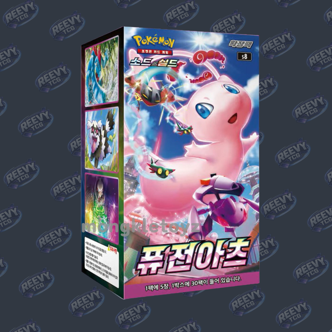 Pokemon TCG - Fusion Arts - Korean [s8] - Booster Box