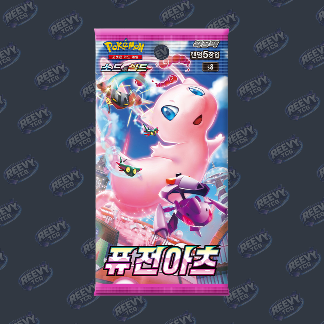 Pokemon TCG - Fusion Arts - Korean [s8] - Booster Pack