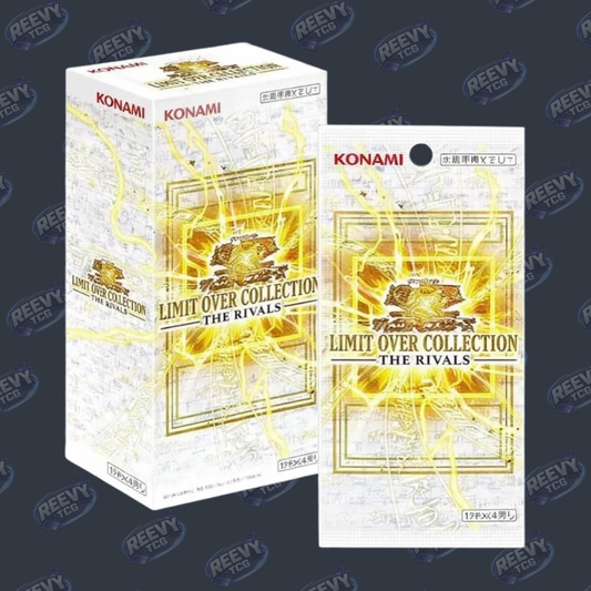 Yu-Gi-Oh - Limit Over Collection - The Rivals - Japanese Booster Box