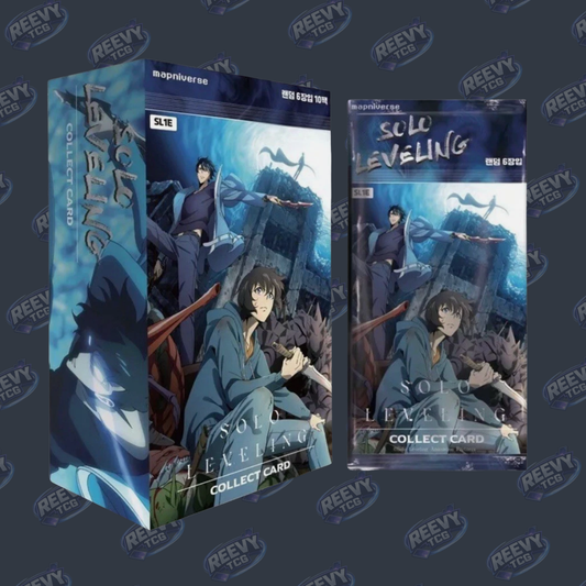 Solo Leveling V1 – Korean - Booster Box