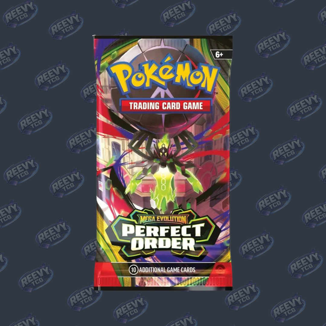 Pokemon TCG - Mega Evolution - Perfect Order - Booster Pack