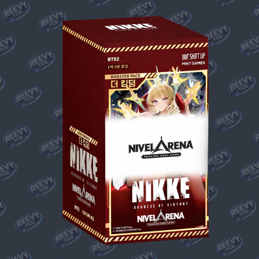 Nikke Goddess of Victory Ver. Nivel Arena BT02 - Korean - Booster Box