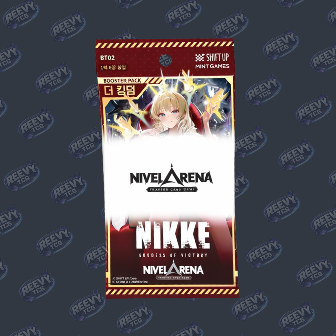 Nikke Goddess of Victory Ver. Nivel Arena BT02 - Korean - Booster Pack