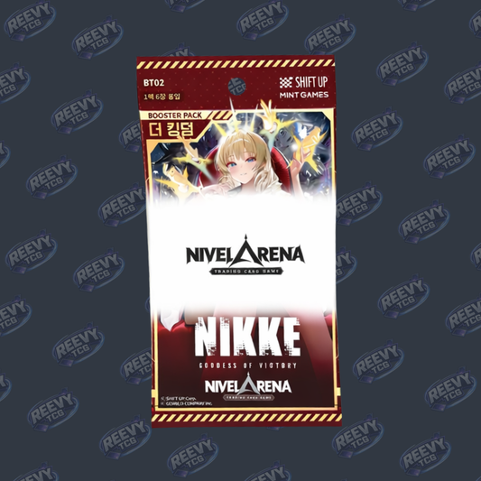 Nikke Goddess of Victory Ver. Nivel Arena BT02 - Korean - Booster Pack