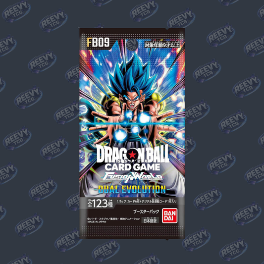 Dragon Ball Super - Fusion World - Dual Evolution FB09 - Japanese Booster Pack