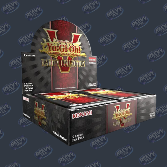 Yu-Gi-Oh - Rarity Collection V 1st Edition - English Booster Box