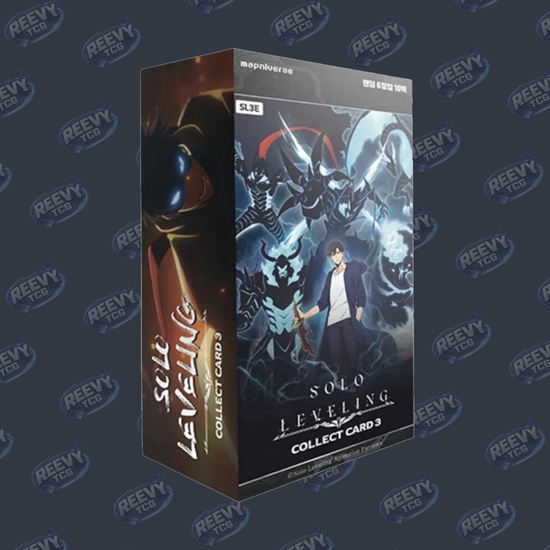 Solo Leveling Booster Boxes Reevy TCG Solo Leveling Booster Boxes Reevy TCG