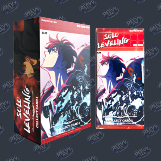 Solo Leveling V2 – Korean - Booster Box