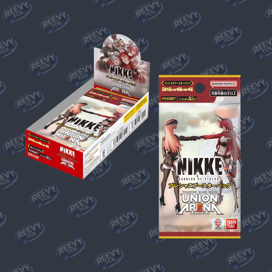 Union Arena - Precious Booster Victory Goddess - Japanese - Booster Box