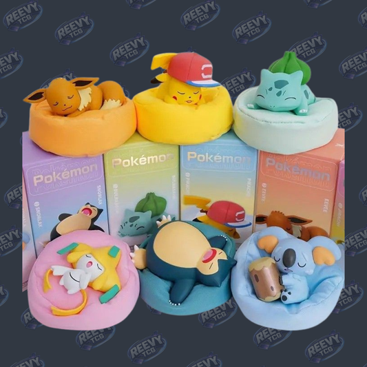 Sleeping Pokemon V1