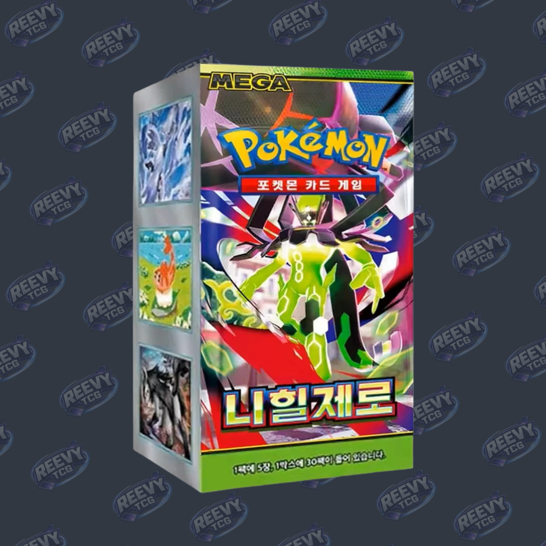 Pokemon TCG - Nihil Zero - Korean [m3] - Booster Box