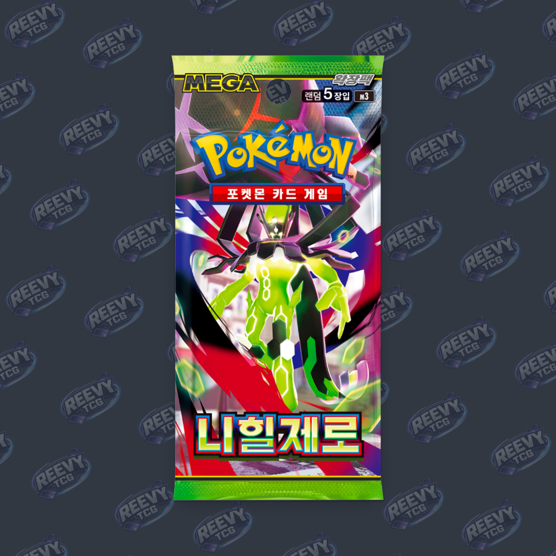 Pokemon TCG - Nihil Zero - Korean [m3] - Booster Pack