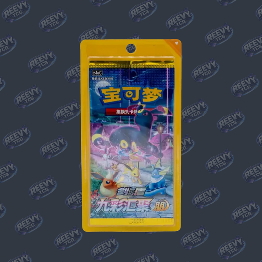 Pokemon TCG - Nine Colors Gathering Eevee Heroes (cs4a) - Booster Pack
