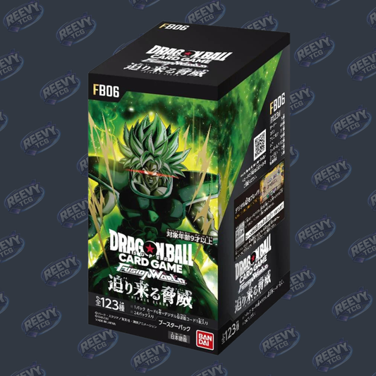 Dragon Ball Super - Fusion World - Rivals Clash FB06 - Japanese Booster Box
