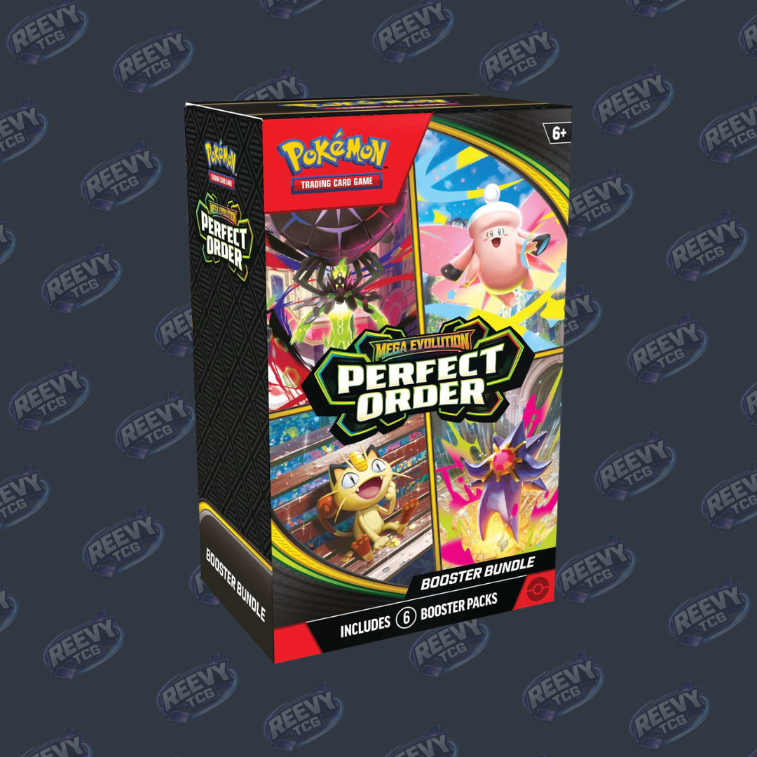 Pokemon TCG - Mega Evolution - Perfect Order - Booster Bundle