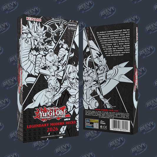 Yu-Gi-Oh - Legendary Modern Decks 2026