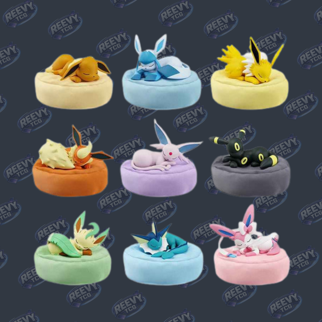 Sleepy Eeveelution Bean Bag - Blind Box