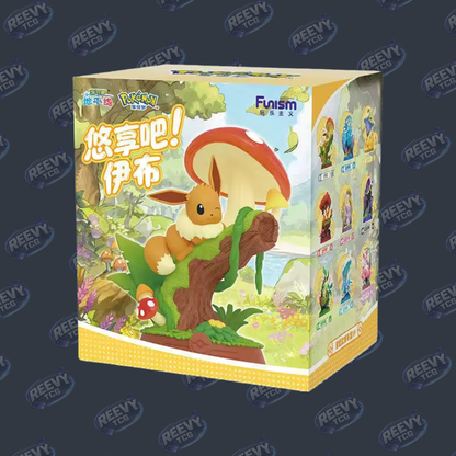 Pokemon - Funism Eevee Evolution Blind Box - Series 3