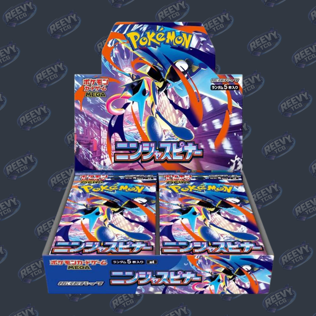 Pokemon TCG - Ninja Spinner [m4] - Japanese - Booster Box