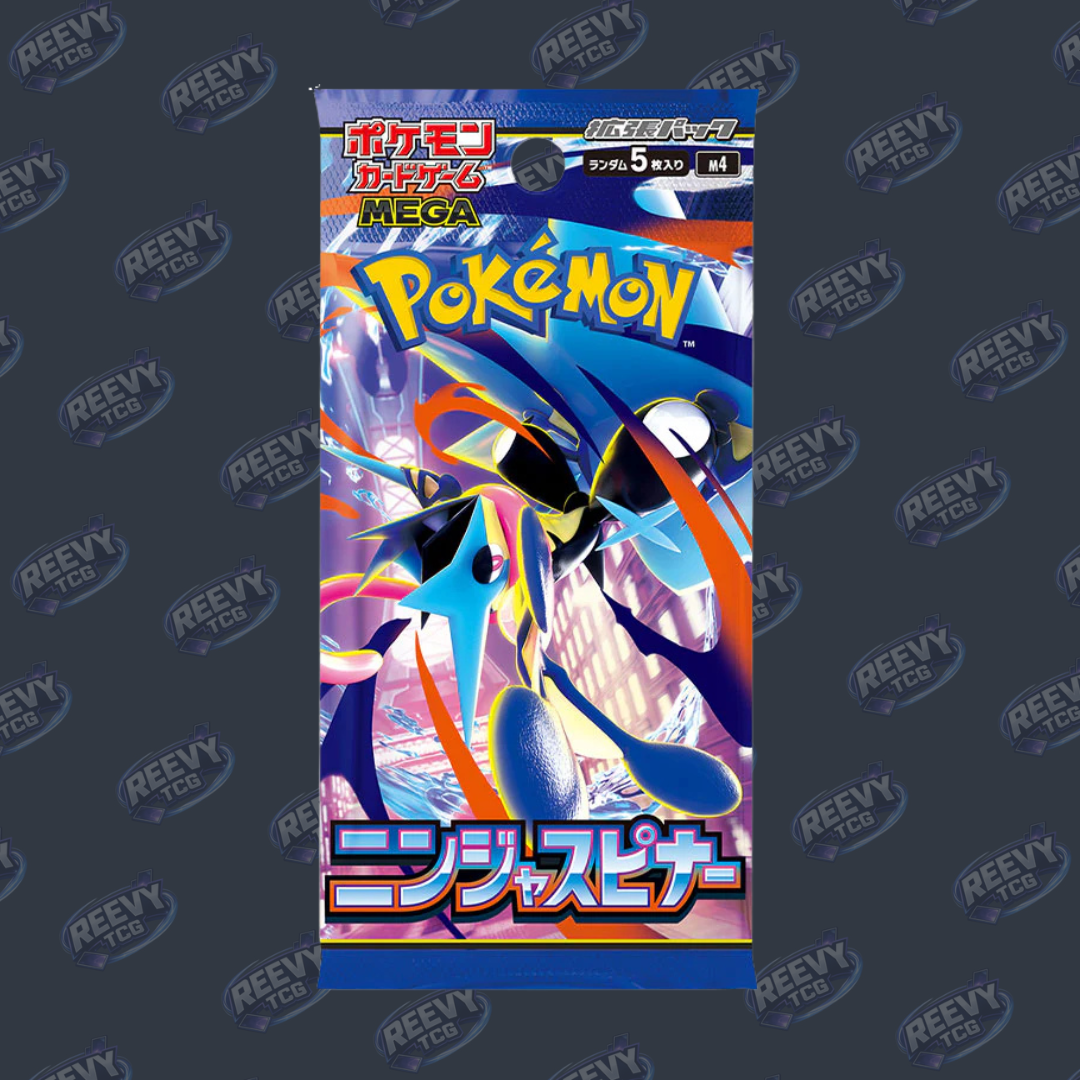 Pokemon TCG - Ninja Spinner [m4] - Japanese - Booster Pack