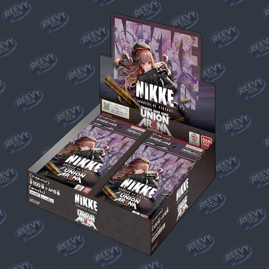nikke union arena booster box - packed world of Nikke NIKKE Union Arena Precious Booster