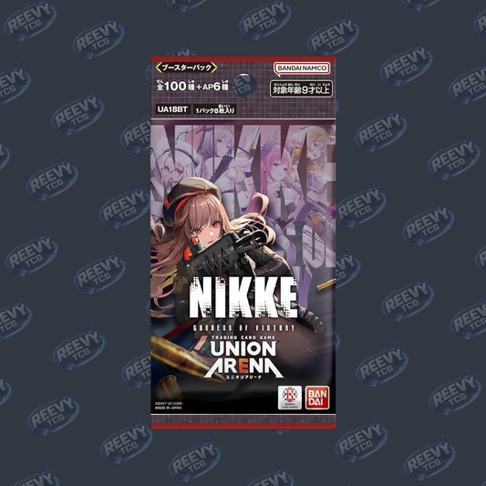 Union Arena Goddess Of Victory: Nikke - Japanese - Booster Pack