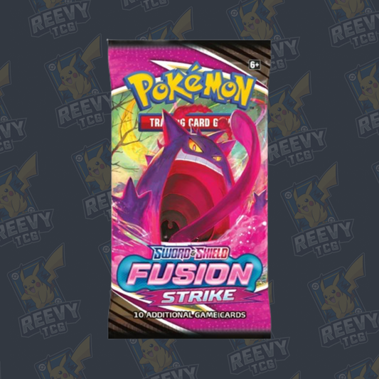 Pokemon TCG - Sword & Shield - Fusion Strike - Booster Pack