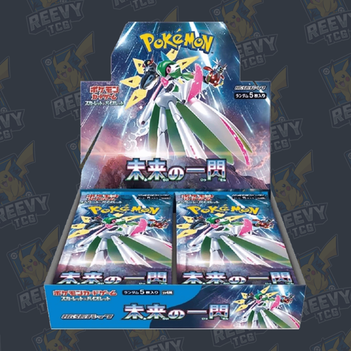 Pokemon TCG - Future Flash (sv4M) - Japanese - Booster Box