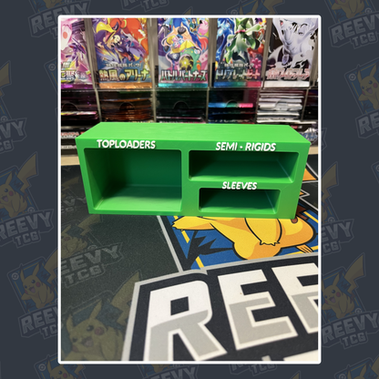 Reevy TCG - Toploader, Penny Sleeves & Semi Rigid Premium Organiser