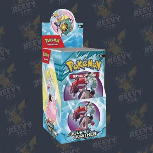 Pokemon TCG: Journey Together - Half Booster Box (18 Packs)