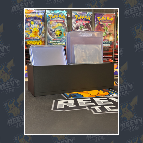 Reevy TCG - Toploader, Penny Sleeves & Semi Rigid Premium Organiser