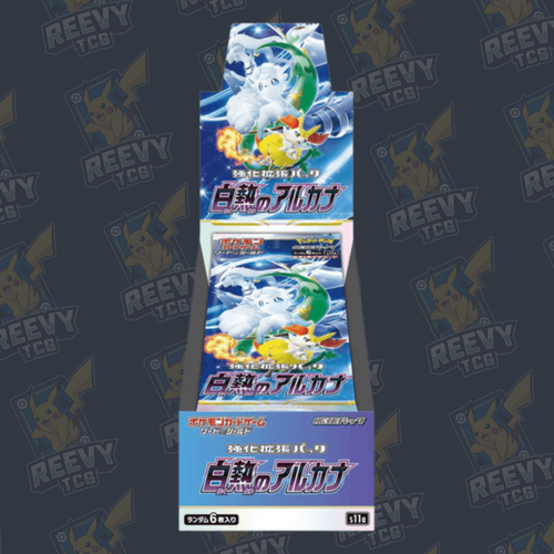 Pokemon TCG - Incandescent Arcana (s11a) - Japanese - Booster Box