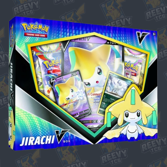 Pokemon TCG - Scarlet & Violet - Jirachi V - Collection Box