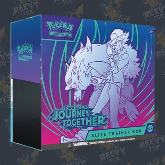 Pokemon TCG - Scarlet & Violet - Journey Together  - Elite Trainer Box