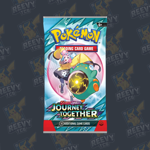 Pokemon TCG - Scarlet & Violet - Journey Together - Booster Pack