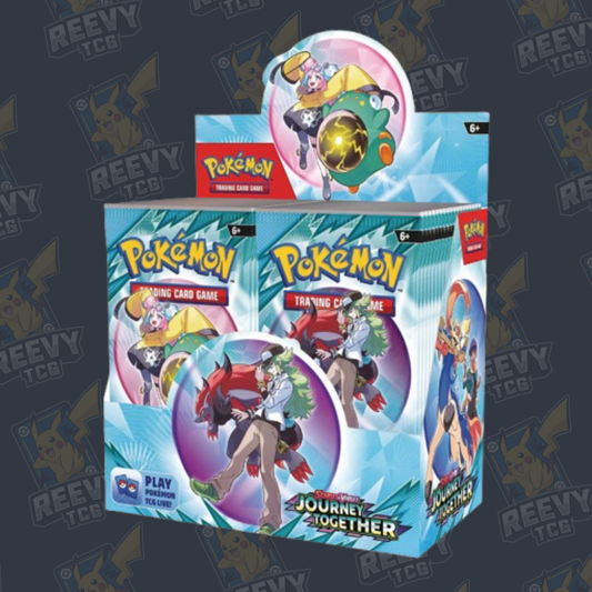 Pokemon TCG: Journey Together - Booster Box (36 Packs)